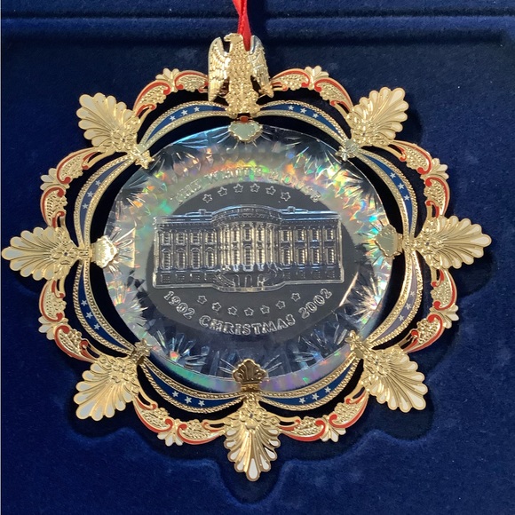 COPY - The White House Christmas Ornament 2002 The Roosevelt restoration - Picture 6 of 6